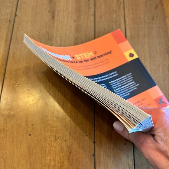 Unofficial Minecraft STEM Lab For Kids Flex Bound Book - Picture 10 of 12